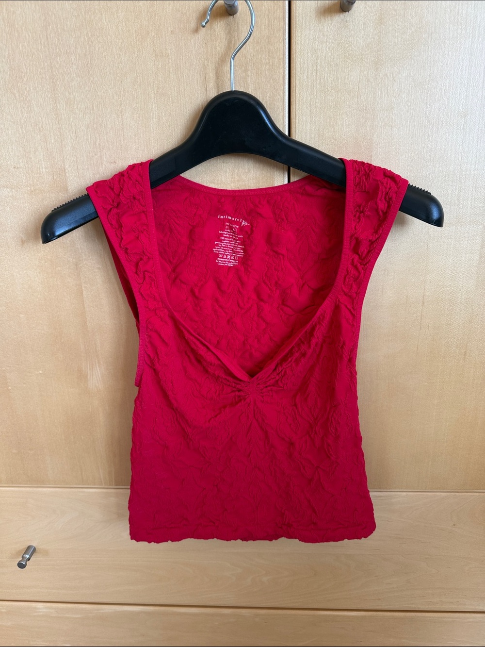 Intimately Free People Sweetheart Tank Medium / Large